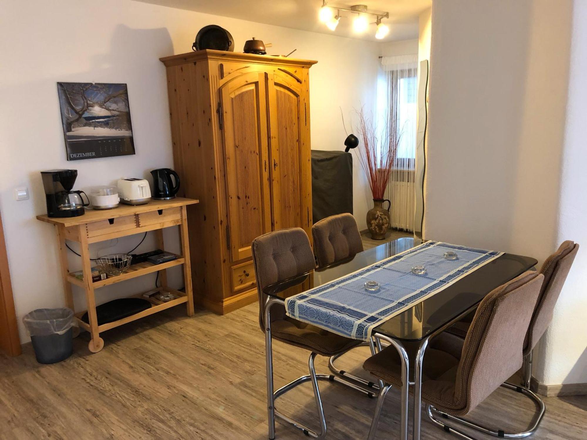 Ferienwohnung Riesterer Freiburg im Breisgau Buitenkant foto