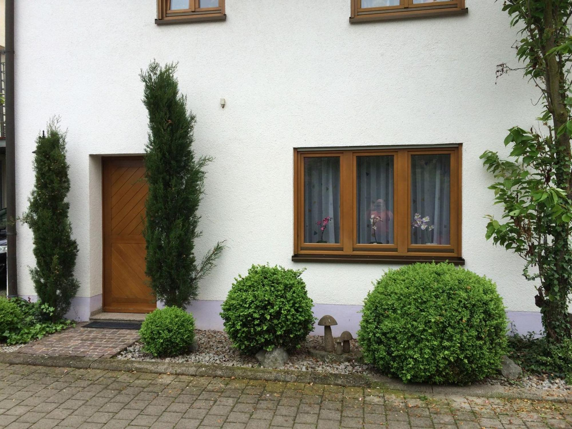 Ferienwohnung Riesterer Freiburg im Breisgau Buitenkant foto