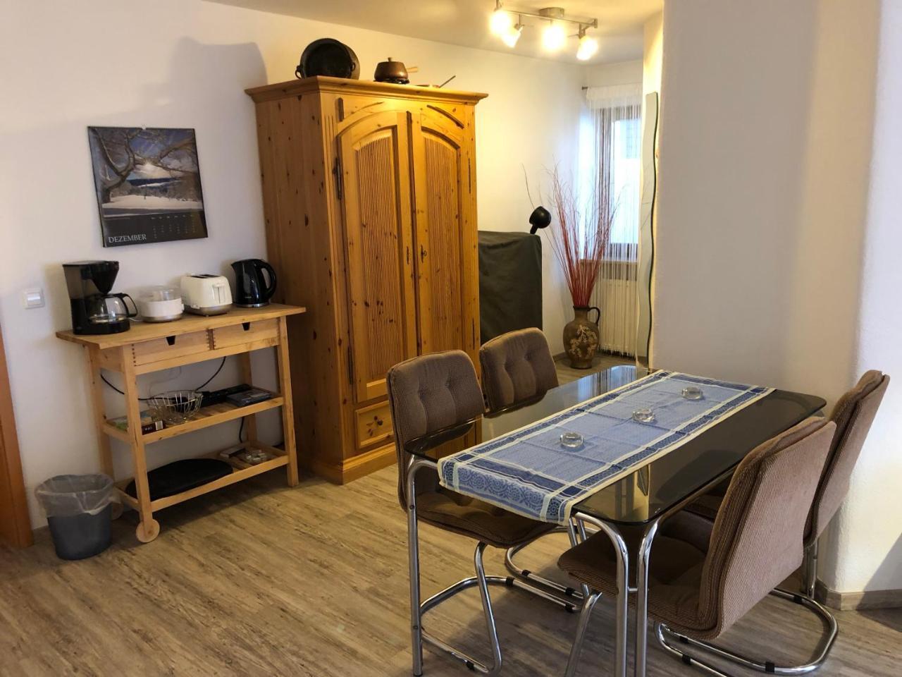 Ferienwohnung Riesterer Freiburg im Breisgau Buitenkant foto
